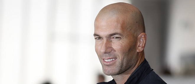 Zinedine Zidane, photo d'illustration.