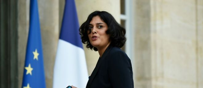 La ministre du Travail Myriam El Khomri, le 5 novembre 2015 a Paris