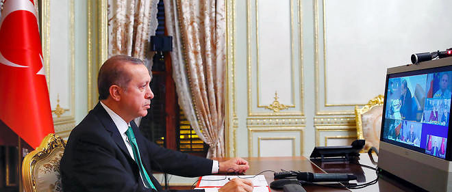 Le president de la Turquie, Recep Tayyip Erdogan, le 6 novembre 2015. Image d'illustration.