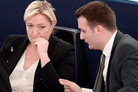 Chauprade : &quot;Marine Le Pen s'est laiss&eacute; pi&eacute;ger par Philippot&quot;