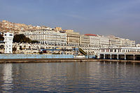 Vue du front de mer d'Alger, en novembre 2004.  ©HOCINE ZAOURAR