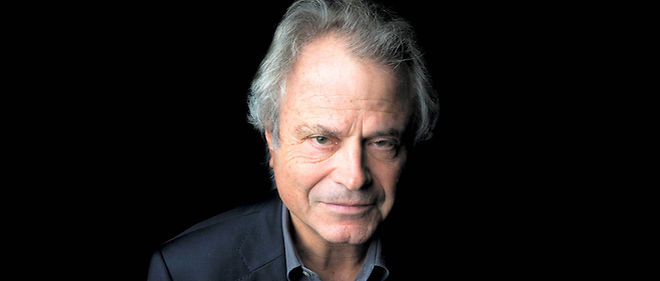 Franz-Olivier Giesbert, en 2012, a la Cite de la reussite a Paris.