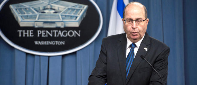 Le ministre israelien de la Defense lors de sa visite aux Etats-Unis le 28 octobre 2015. Image d'illustration.