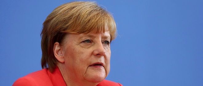 Angela Merkel, photo d'illustration.
