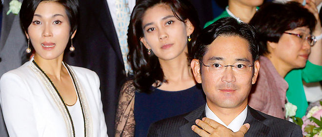Lee Seo-hyun, << tendance mode >>. La fille cadette, 42 ans, est presidente de Cheil Industries, la branche mode et chimie du conglomerat. Sa fortune est estimee a 2 milliards de dollars, selon Forbes. Son look fait la joie des tabloids sud-coreens.
