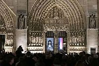&Agrave; Notre-Dame de Paris, l'orgue a jou&eacute; la Marseillaise pour les victimes
