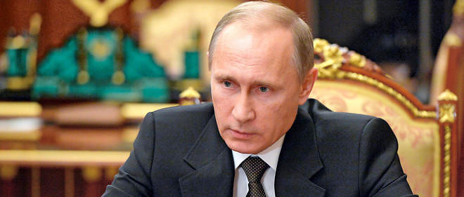 Le president russe Vladimir Poutine a annonce une intensification des frappes en Syrie. Image d'illustration.