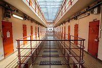 À la centrale de Clairvaux, ultra-sécurisée, sont enfermés les détenus les plus dangereux de France. ©FRANCOIS NASCIMBENI