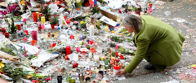 Depuis six jours, les Parisiens ont multiplie les hommages aux victimes des attaques terroristes de vendredi 13.