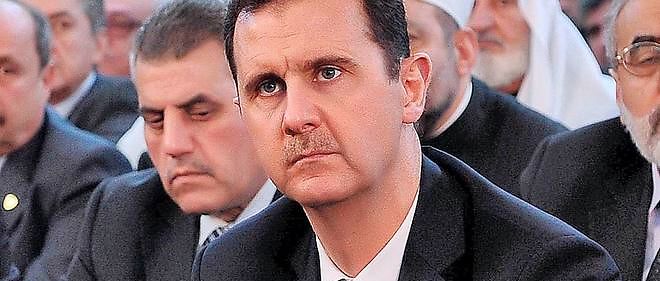 La solution politique en Syrie se fera avec ou sans Bachar el-Assad ? Une question essentielle laissee pour l'instant dans le flou.