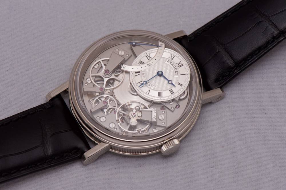 Une semaine avec la Breguet Tradition Seconde R trograde Montres