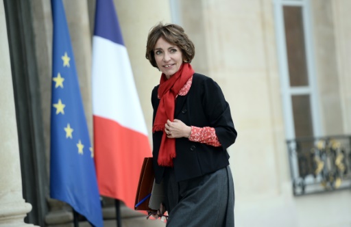 Marisol Touraine, le 14 novembre 2015, à Paris © STEPHANE DE SAKUTIN AFP/Archives