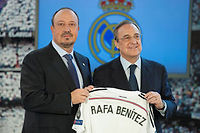 Football - Real Madrid : Florentino P&eacute;rez maintient Rafa Benitez