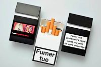 Tabac : l'Assembl&eacute;e valide de justesse la cr&eacute;ation du paquet neutre