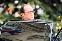 François Hollande présidera ce vendredi 27 novembre les cérémonies d'hommage aux victimes des attentats de Paris. ©PATRICK KOVARIK