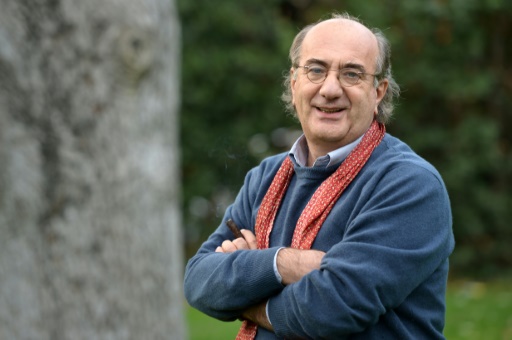 Le realisateur italien Piero Cannizzaro a Rome le 25 novembre 2015