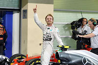 Mercedes et Rosberg cl&ocirc;turent en beaut&eacute;, comme pr&eacute;vu