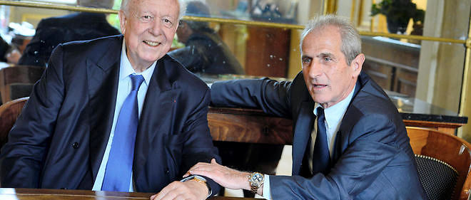 Depuis 30 ans, Jean-Claude Gaudin et Hubert Falco font route politique cote a cote.