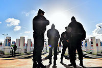 Environ 2 800 policiers et gendarmes seront affectés à la sécurité du Bourget. Image d'illustration. ©LOIC VENANCE