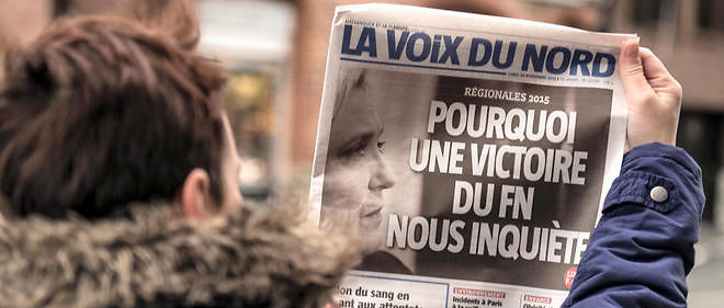 Regionales 2015 La Voix Du Nord Persiste Contre Le Fn Le Point