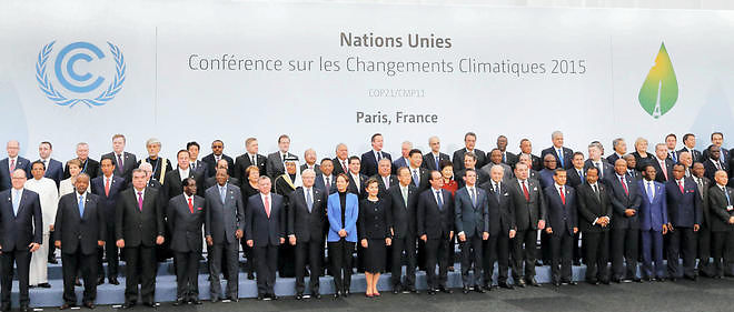 Les 195 pays reunis au Bourget pour la COP 21 esperent trouver un accord sur le rechauffement climatique. Les negociations s'annoncent ardues.