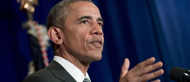 "Nous avons tous un ennemi commun et c'est l'EI. Je veux etre certain que nous nous concentrons sur cette menace et sur la necessite de trouver une forme de solution politique en Syrie", a explique Barack Obama.