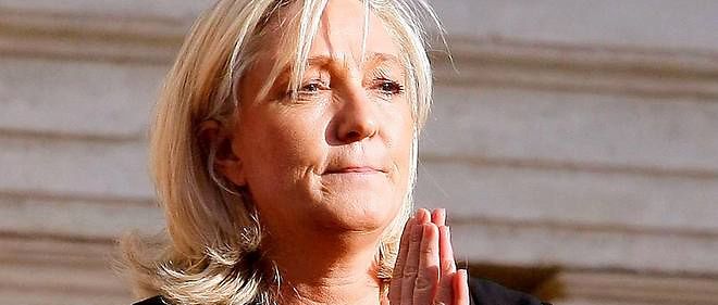 Dans l'hypothese d'un duel avec M. Bertrand au second tour, Marine Le Pen recueillerait 49,5 % des voix, contre 50,5 %.