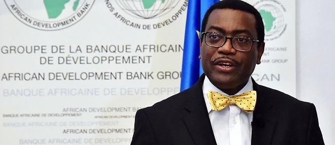 Akinwumi Adesina, presient de la Banque africaine de developpement (BAD) 