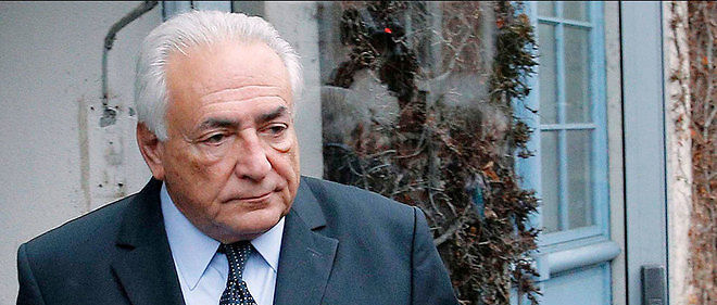 Dominique Strauss-Kahn a ete victime d'un terrible accident de la route.