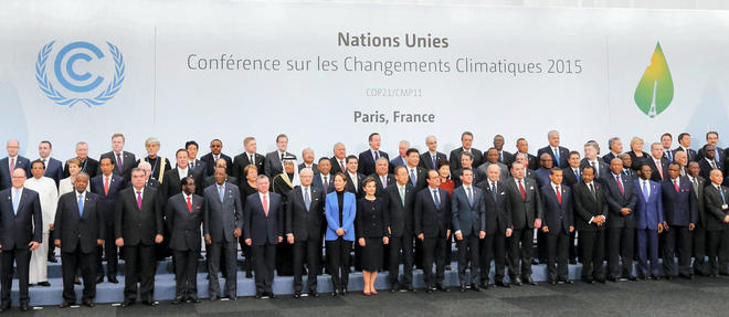 Les participants de la COP21 lors de son ouverture le 30 novembre.