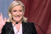 R&eacute;gionales 2015 : Marine Le Pen jubile