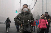 Pollution : Alerte rouge sur Pekin
