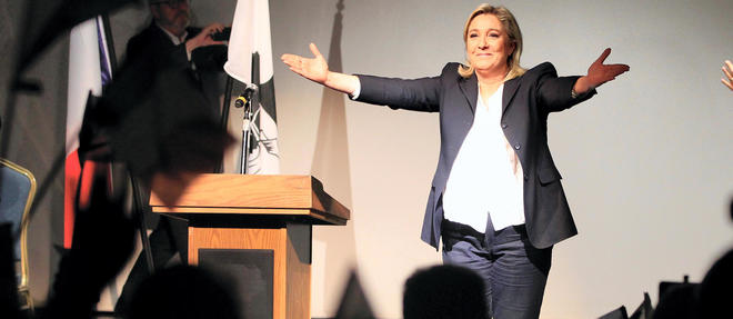Marine Le Pen prospère sur le terreau de l'inefficacité de nos dirigeants des 30 dernières années. ©PASCAL POCHARD CASABIANCA