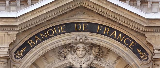 La Banque de France a abaisse sa prevision de croissance pour le quatrieme trimestre. Image d'illustration.