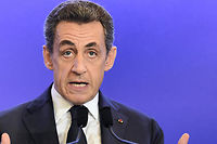 R&eacute;gionales 2015 : le d&eacute;briefing de Sarkozy devant les d&eacute;put&eacute;s LR