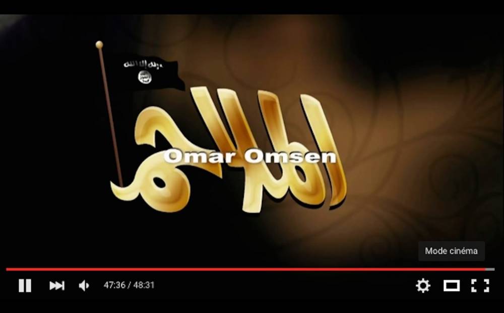 Le nom d'Omar Omsen, alias d'Omar Diaby (et peut-être aussi de Mourad Fares), apparaît au générique d'une trilogie revenant sur le personnage du Madhi: une sorte de messie musulman. ©  DR
