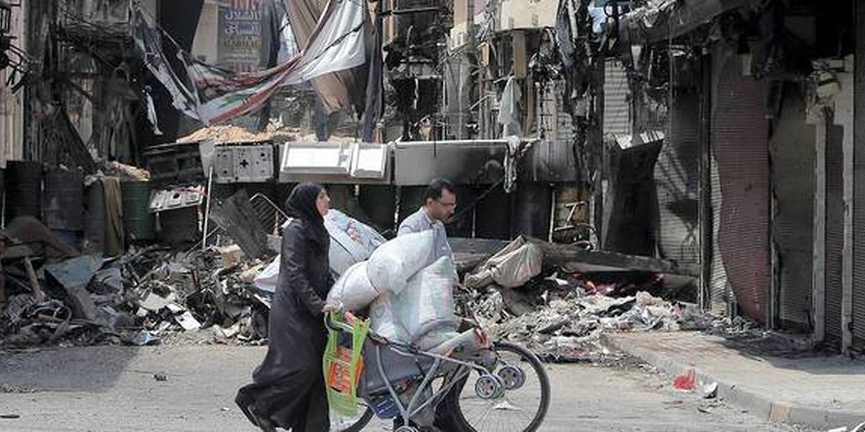 Syrie : Les Rebelles évacuent Leur Dernier Bastion à Homs