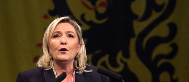 Marine Le Pen est presidente du Front national depuis 2011.
