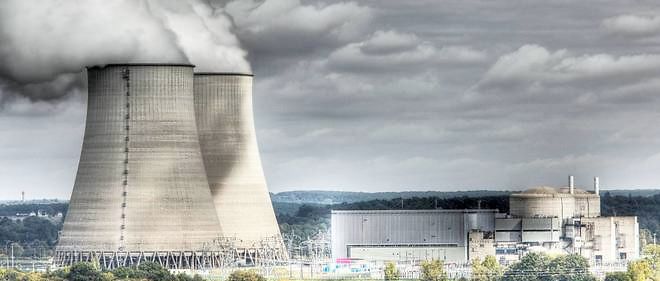 Centrale nucleaire de Belleville-sur-Loire (Cher)