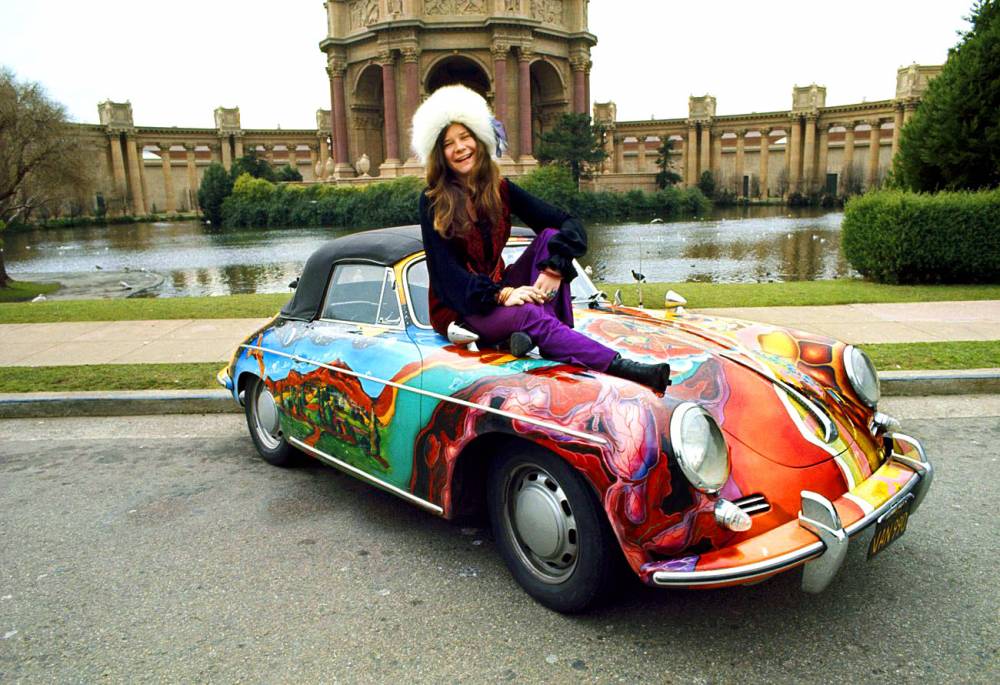 La Porsche très spéciale de Janis Joplin vendue 1,8 million de dollars | Automobile