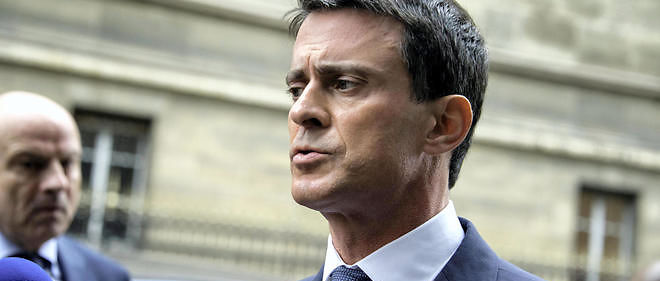 Manuel Valls, le 10 novembre 2015