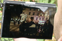 François, le policier en larmes qui avait ému les réseaux sociaux, témoigne sur i>Télé. ©Capture d'écran