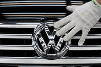 Volkswagen accuse une baisse historique de ses ventes