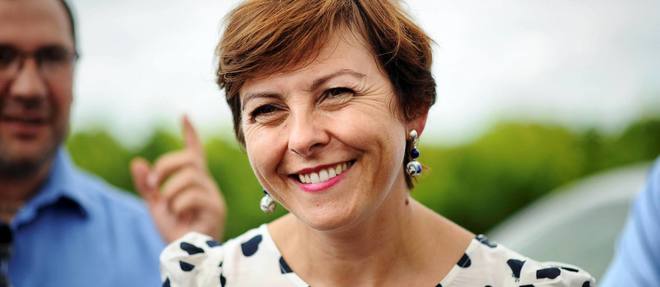 Carole Delga est l'ancienne secretaire d'Etat chargee du Commerce sous le gouvernement Valls.