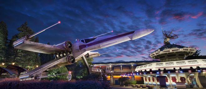 Le temps d'une soiree, Disneyland va passer mercredi soir aux couleurs de Star Wars. 