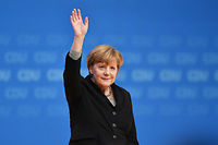 Allemagne : Angela superstar