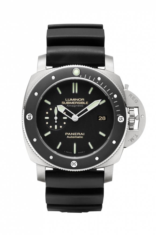 Panerai pr sente la nouvelle Luminor Submersible Montres