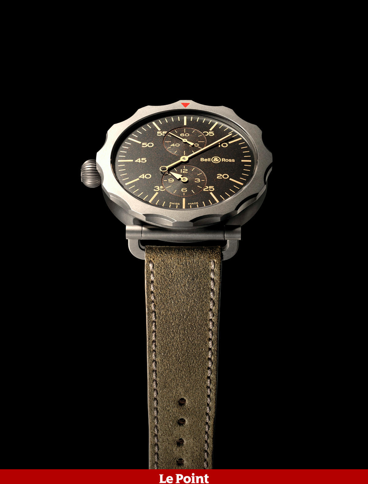 Bell Ross pr sente la WW2 R gulateur Heritage Montres