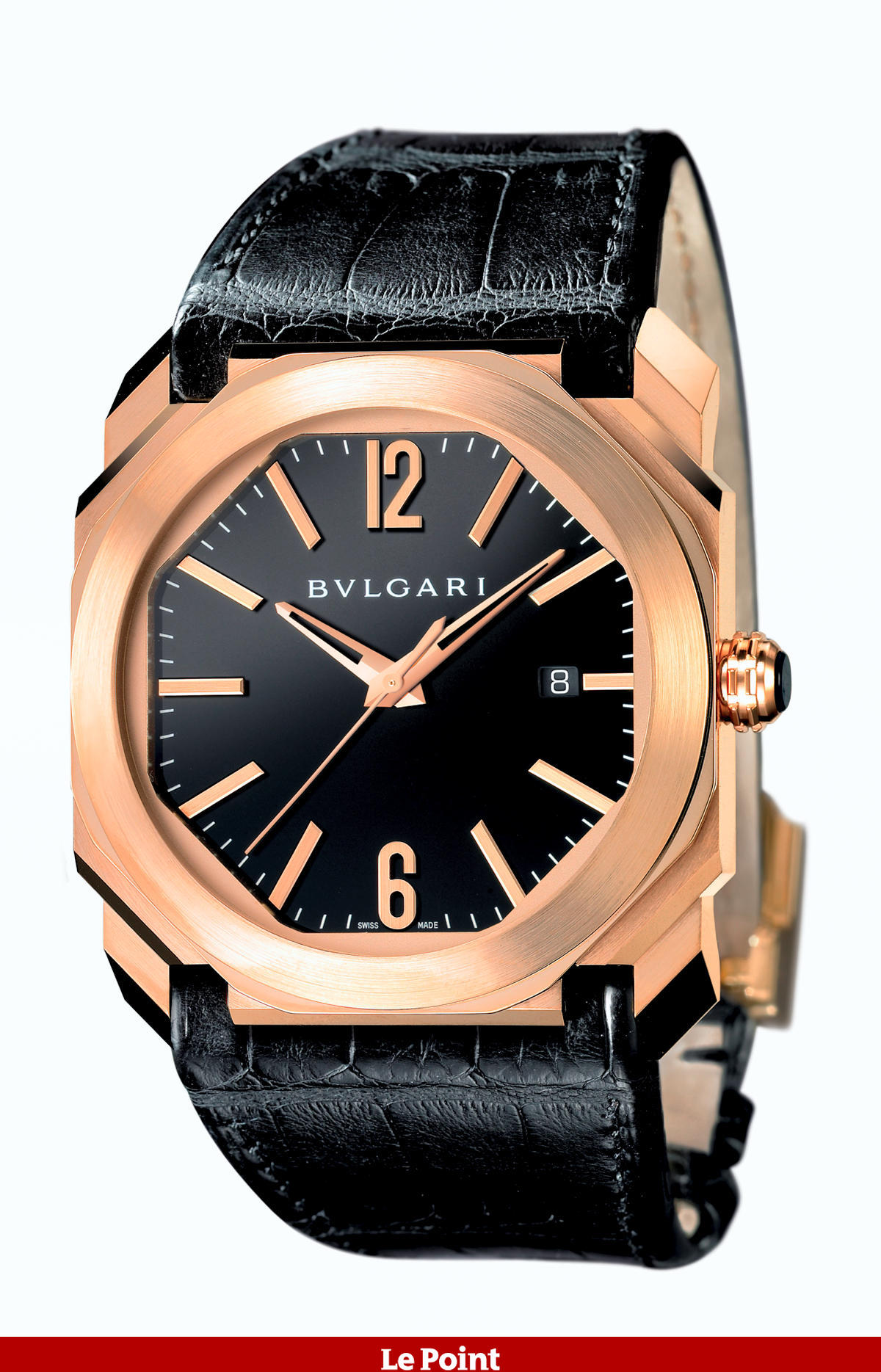 Bvlgari : montre de l'année Le Point Montres Bvlgari : montre de l'année Le Point Montres