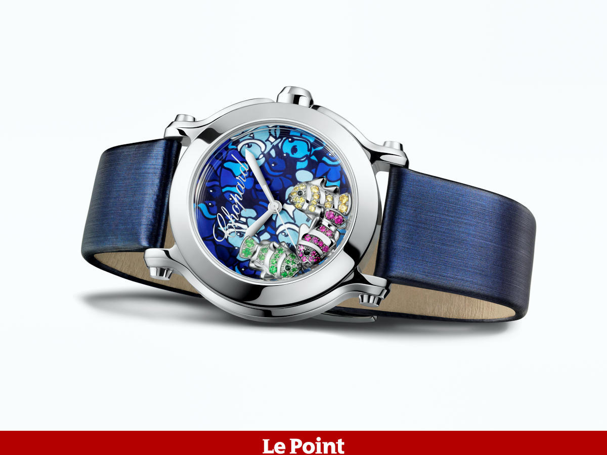 Chopard pr sente la Happy Fish Montres